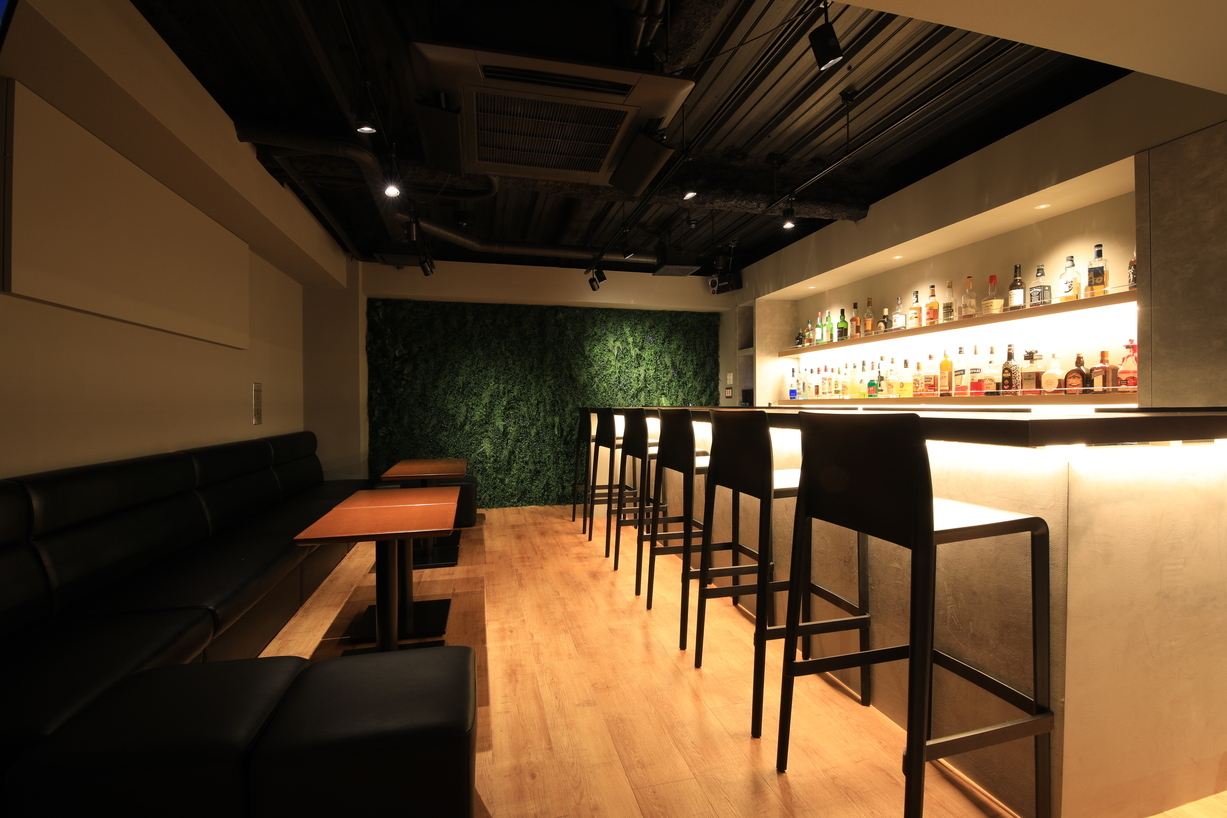 加盟予定店の店内